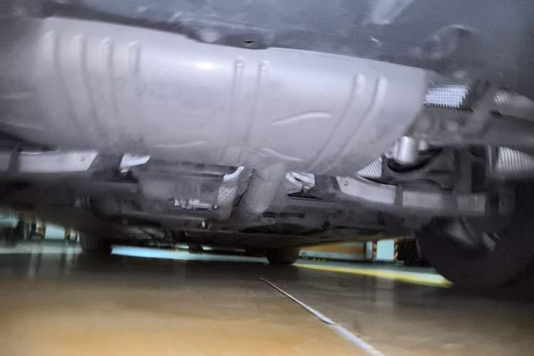 Used Mercedes-Benz CLA 2022 CLA 260 4MATIC Shooting Brake Chassis Rear