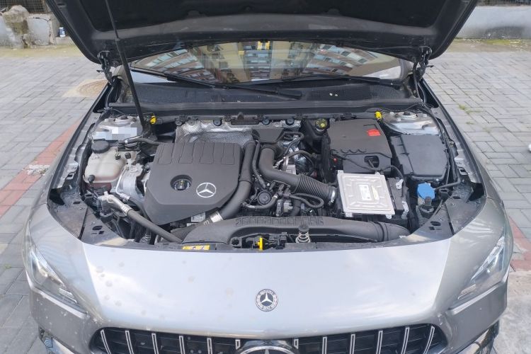 Used Mercedes-Benz CLA 2022 CLA 200 Shooting Brake Engine Bay