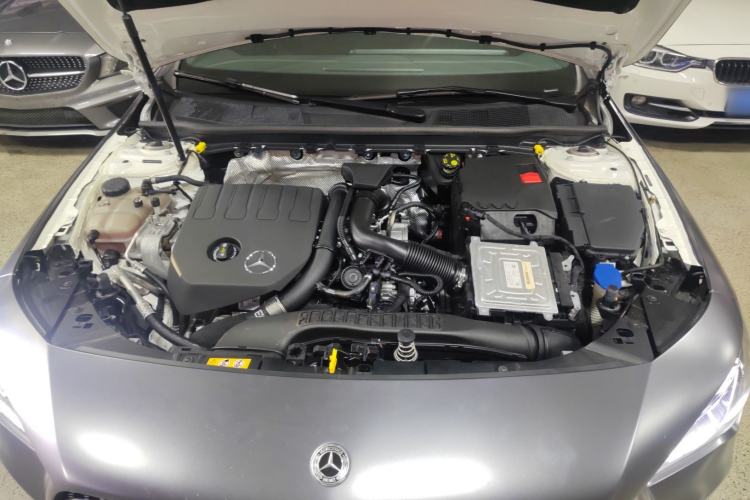 Used Mercedes-Benz CLA 2022 CLA 200 Shooting Brake Engine Bay