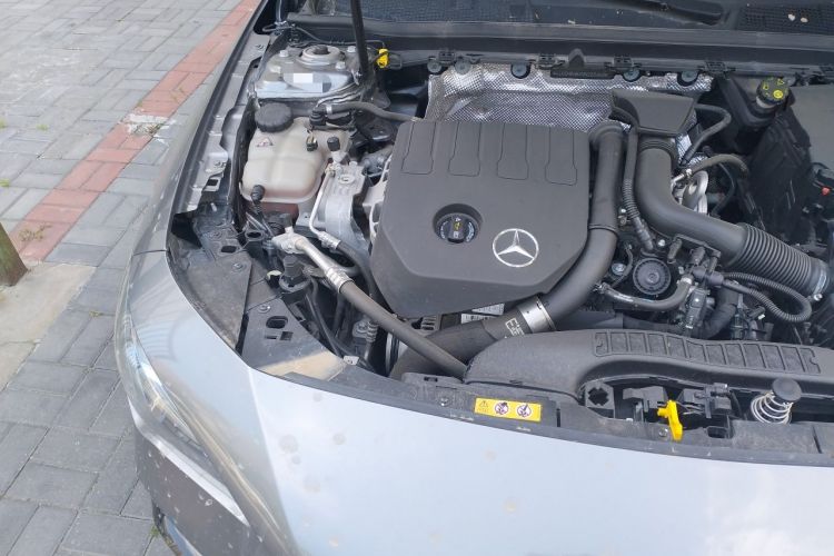 Used Mercedes-Benz CLA 2022 CLA 200 Shooting Brake Engine Bay Right