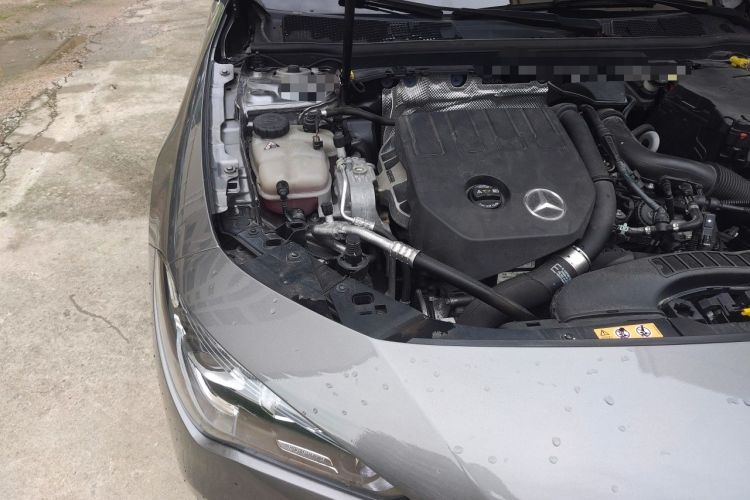 Used Mercedes-Benz CLA 2022 CLA 200 Engine Bay Right