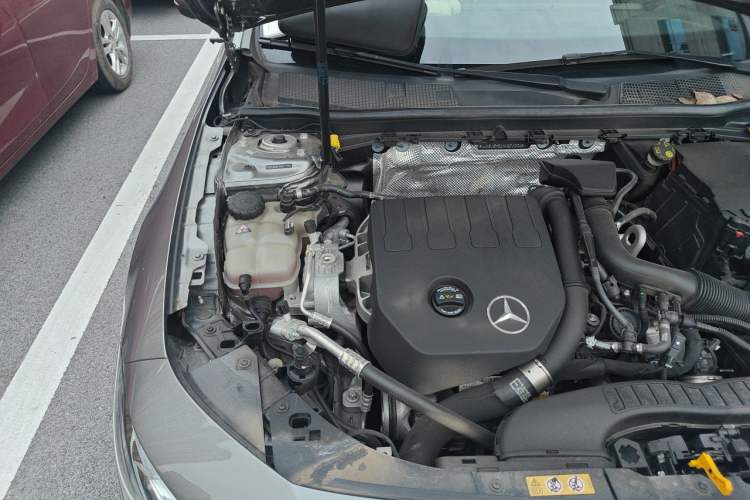 Used Mercedes-Benz CLA 2022 CLA 200 Engine Bay Right