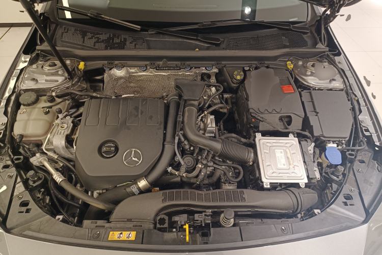 Used Mercedes-Benz CLA 2022 Refreshed CLA 200 Shooting Brake Engine Bay
