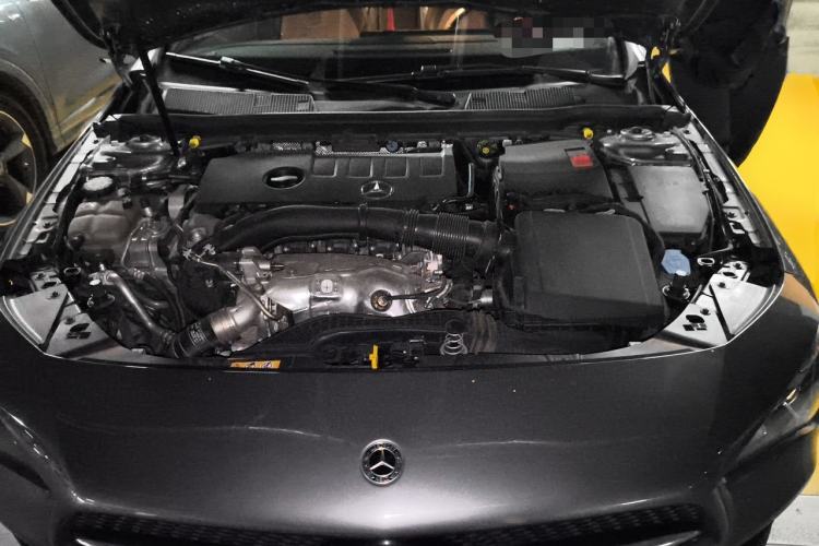 Used Mercedes-Benz CLA 2022 CLA 260 4MATIC Shooting Brake Engine Bay
