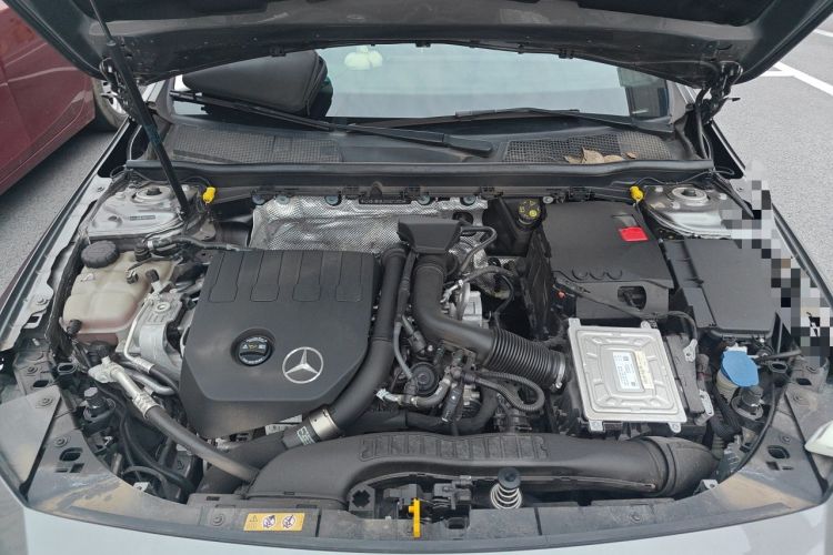 Used Mercedes-Benz CLA 2022 CLA 200 Engine Bay