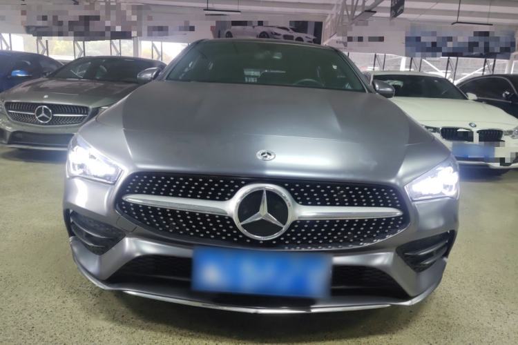 Used Mercedes-Benz CLA 2022 CLA 200 Shooting Brake Exterior 1
