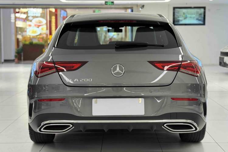 Used Mercedes-Benz CLA 2022 Refreshed CLA 200 Shooting Brake Exterior 1