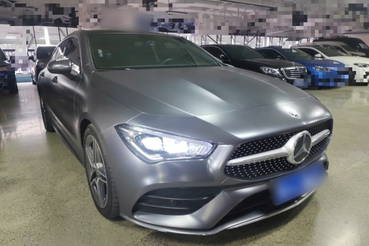 Used Mercedes-Benz CLA 2022 CLA 200 Shooting Brake Exterior 2