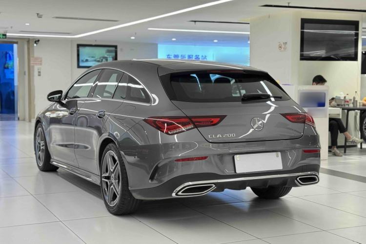Used Mercedes-Benz CLA 2022 Refreshed CLA 200 Shooting Brake Exterior 2