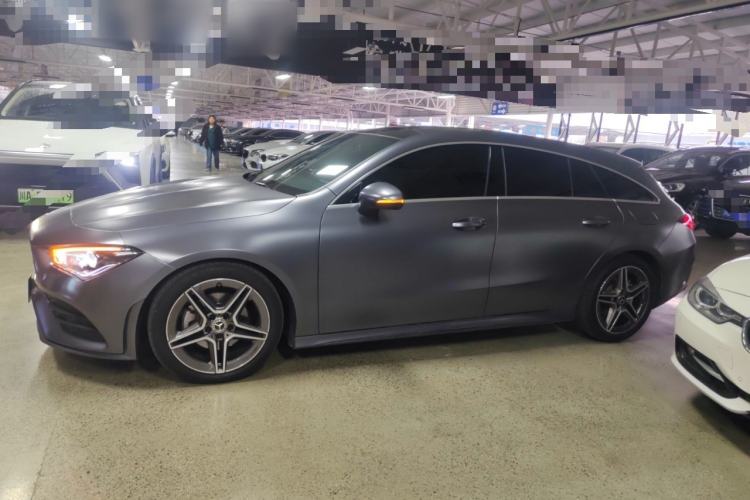 Used Mercedes-Benz CLA 2022 CLA 200 Shooting Brake Exterior 3