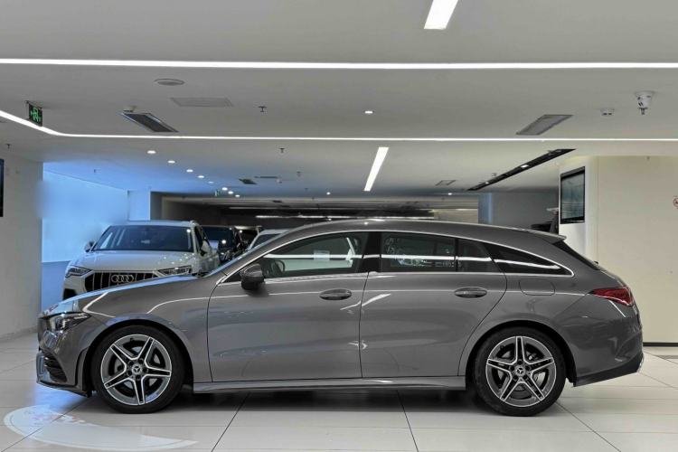 Used Mercedes-Benz CLA 2022 Refreshed CLA 200 Shooting Brake Exterior 3