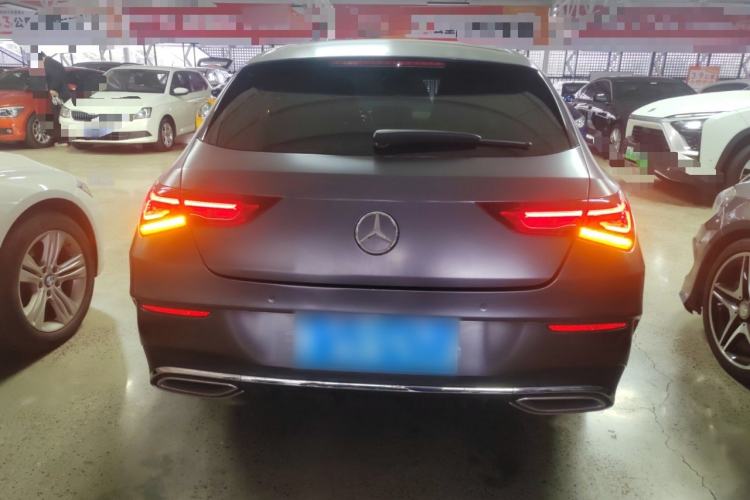 Used Mercedes-Benz CLA 2022 CLA 200 Shooting Brake Exterior 4