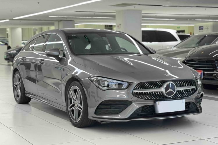 Used Mercedes-Benz CLA 2022 Refreshed CLA 200 Shooting Brake Exterior 4
