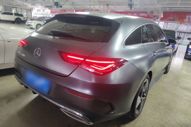 Used Mercedes-Benz CLA 2022 CLA 200 Shooting Brake Exterior 5