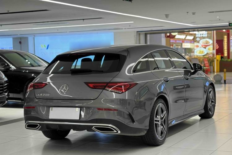 Used Mercedes-Benz CLA 2022 Refreshed CLA 200 Shooting Brake Exterior 6
