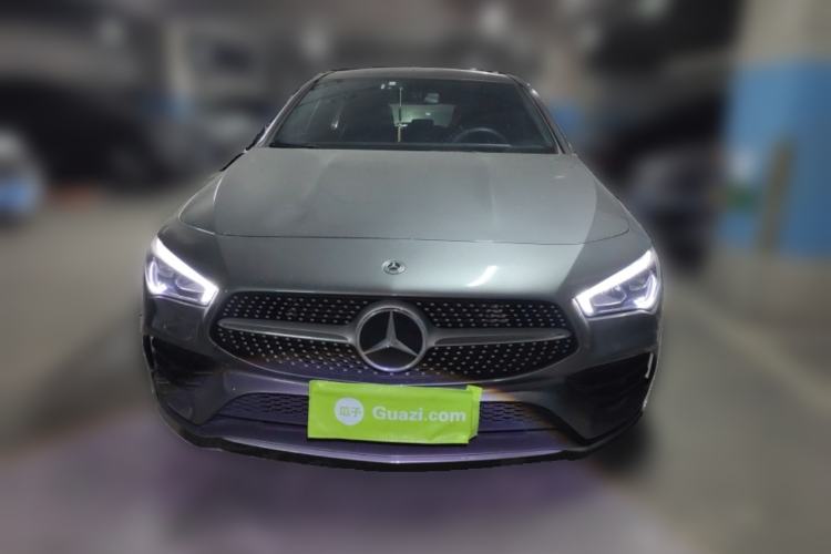 Used Mercedes-Benz CLA 2022 Refreshed CLA 200 Shooting Brake Front