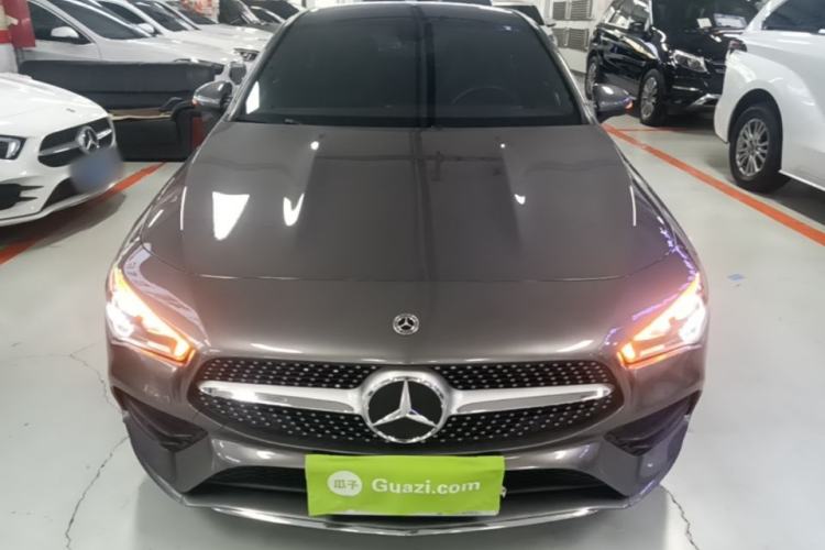 Used Mercedes-Benz CLA 2022-Year Updated CLA 200 Front