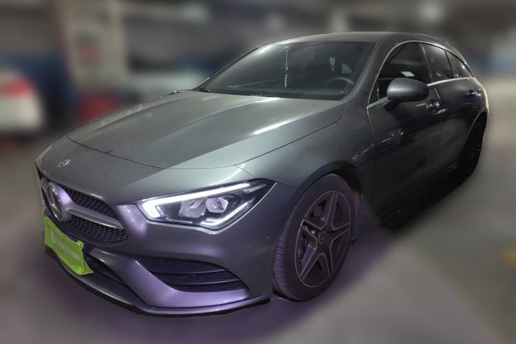 Used Mercedes-Benz CLA 2022 Refreshed CLA 200 Shooting Brake Front Left 45 Deg