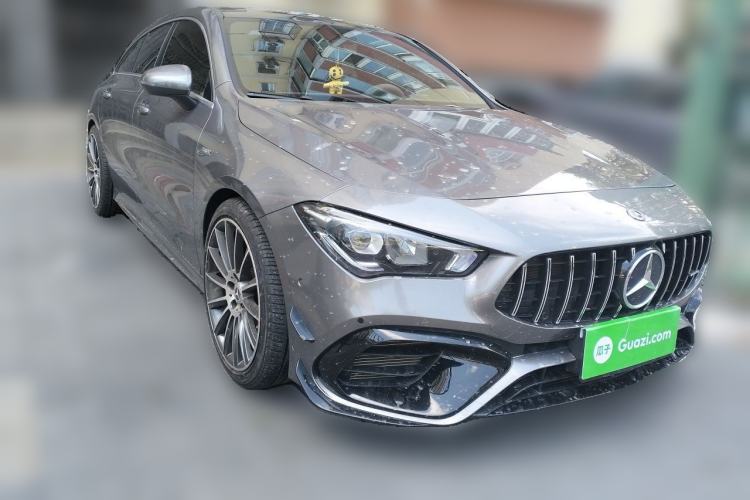 Used Mercedes-Benz CLA 2022 CLA 200 Shooting Brake Front Right 45 Deg