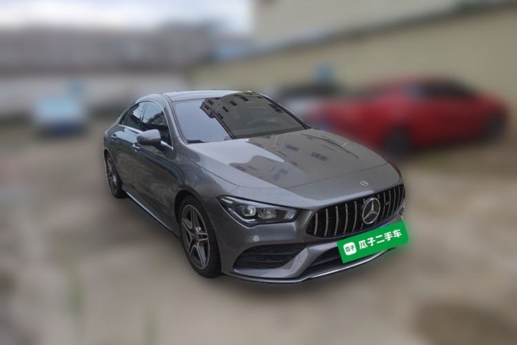 Used Mercedes-Benz CLA 2022 CLA 200 Front Right 45 Deg