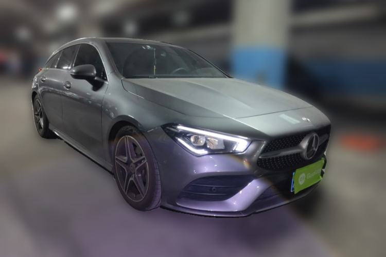 Used Mercedes-Benz CLA 2022 Refreshed CLA 200 Shooting Brake Front Right 45 Deg