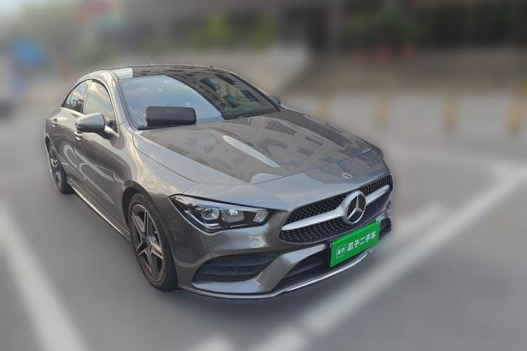 Used Mercedes-Benz CLA 2022 CLA 200 Front Right 45 Deg
