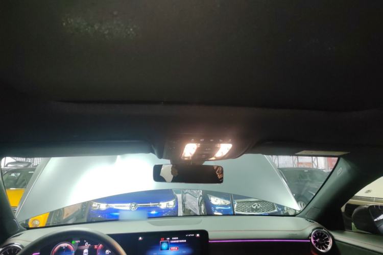 Used Mercedes-Benz CLA 2022 CLA 200 Shooting Brake Headliner