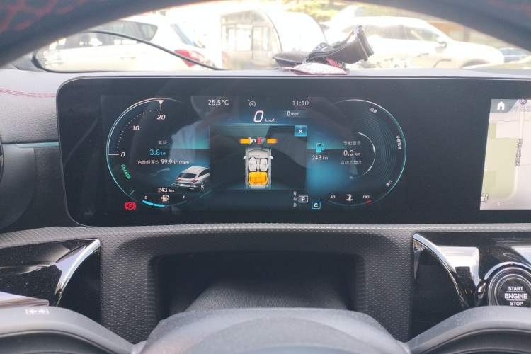 Used Mercedes-Benz CLA 2022 CLA 200 Shooting Brake Instrument Cluster