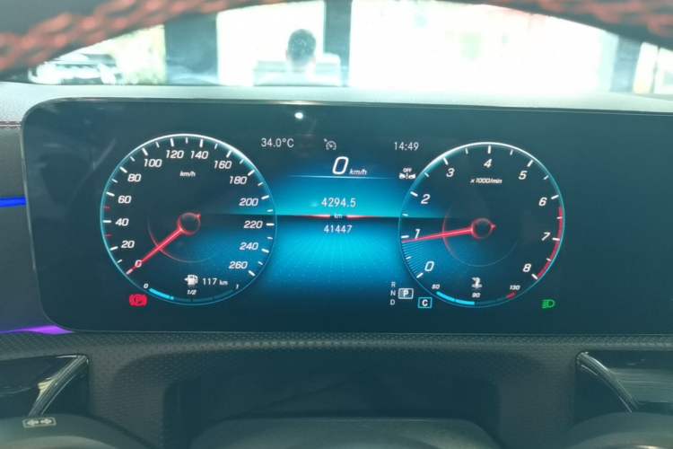 Used Mercedes-Benz CLA 2022-Year Updated CLA 200 Instrument Cluster
