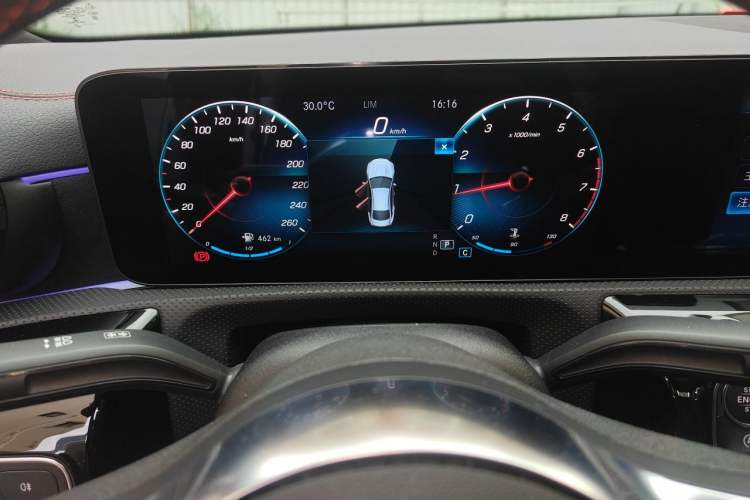 Used Mercedes-Benz CLA 2022 CLA 200 Instrument Cluster