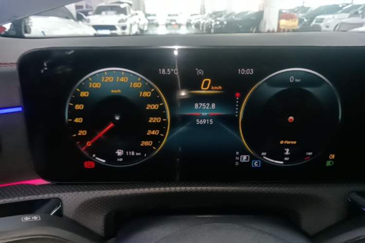 Used Mercedes-Benz CLA 2022-Year Updated CLA 200 Instrument Cluster