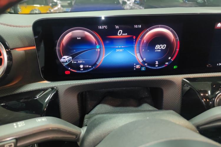 Used Mercedes-Benz CLA 2022 CLA 200 Shooting Brake Instrument Cluster