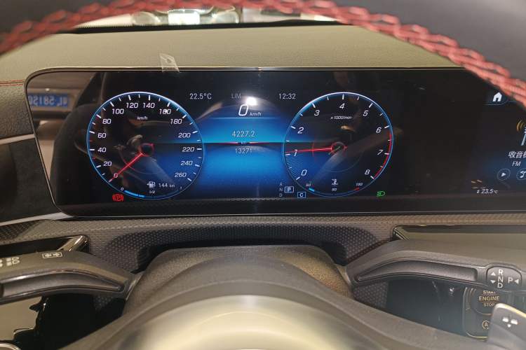 Used Mercedes-Benz CLA 2022 Refreshed CLA 200 Shooting Brake Instrument Cluster