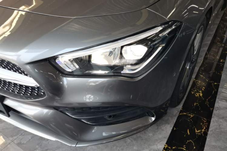 Used Mercedes-Benz CLA 2022-Year Updated CLA 200 Left Front Headlight