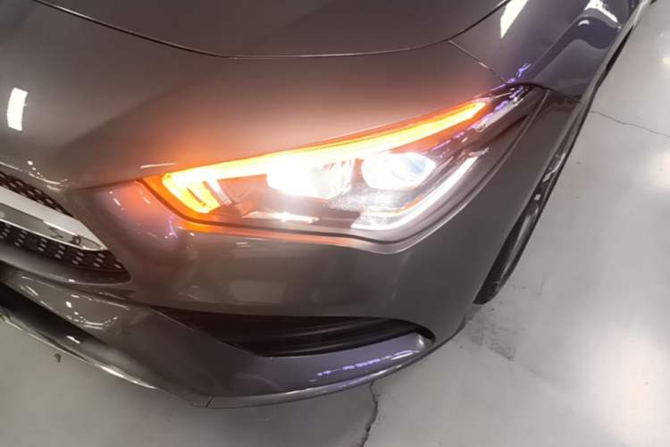 Used Mercedes-Benz CLA 2022-Year Updated CLA 200 Left Front Headlight