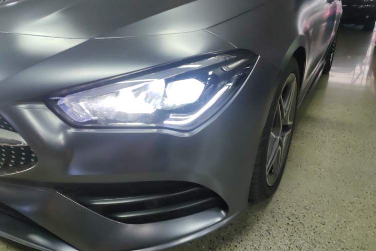 Used Mercedes-Benz CLA 2022 CLA 200 Shooting Brake Left Front Headlight