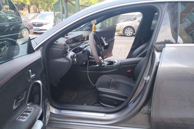 Used Mercedes-Benz CLA 2022 CLA 200 Shooting Brake Left Front Seat