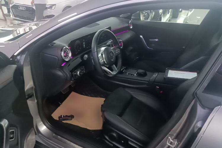 Used Mercedes-Benz CLA 2022-Year Updated CLA 200 Left Front Seat
