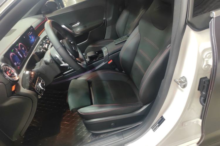 Used Mercedes-Benz CLA 2022 CLA 200 Shooting Brake Left Front Seat