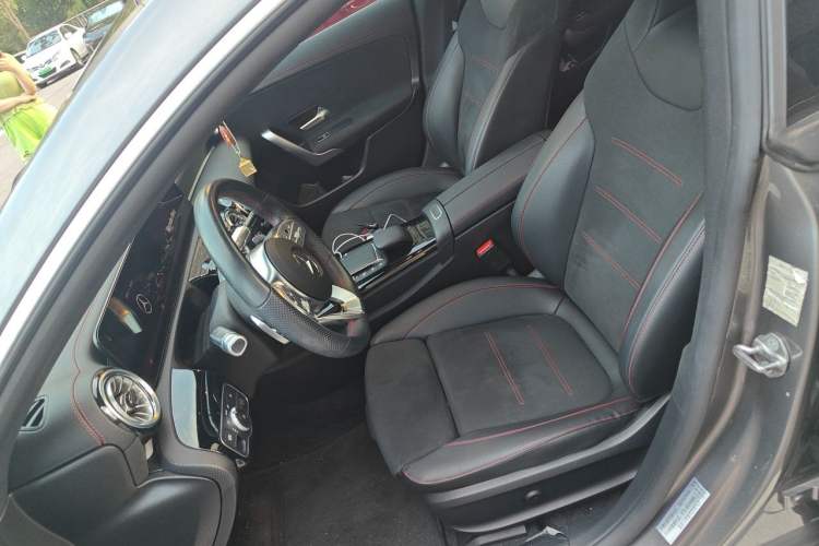 Used Mercedes-Benz CLA 2022 CLA 200 Left Front Seat