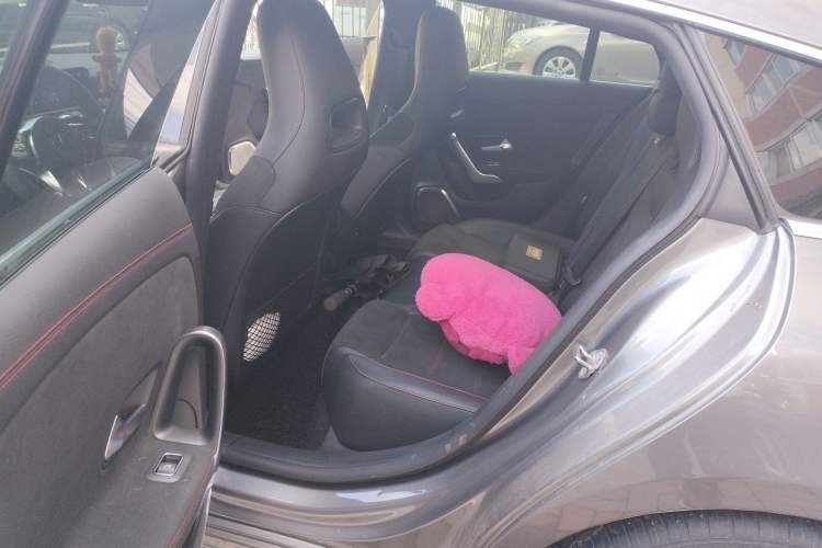 Used Mercedes-Benz CLA 2022 CLA 200 Shooting Brake Left Rear Seat