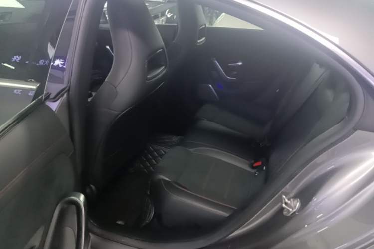 Used Mercedes-Benz CLA 2022-Year Updated CLA 200 Left Rear Seat