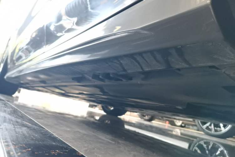 Used Mercedes-Benz CLA 2022-Year Updated CLA 200 Left Side Sill