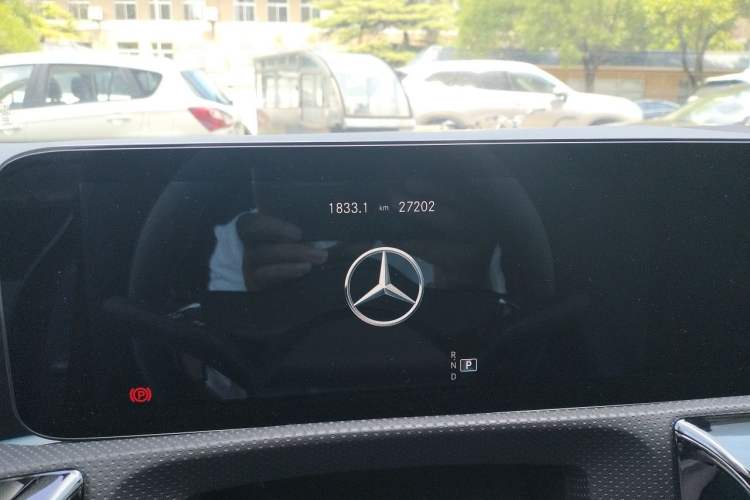Used Mercedes-Benz CLA 2022 CLA 200 Shooting Brake Odometer Close Up