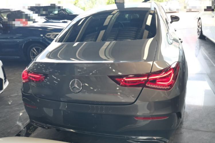Used Mercedes-Benz CLA 2022-Year Updated CLA 200 Rear