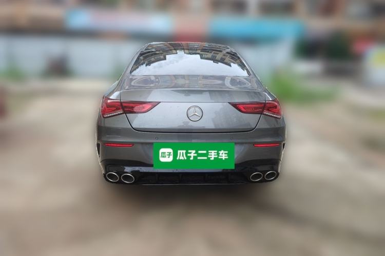 Used Mercedes-Benz CLA 2022 CLA 200 Rear