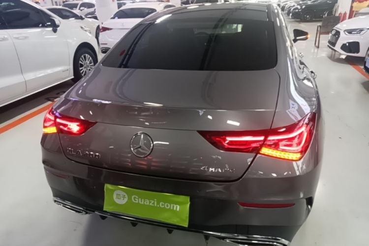Used Mercedes-Benz CLA 2022-Year Updated CLA 200 Rear