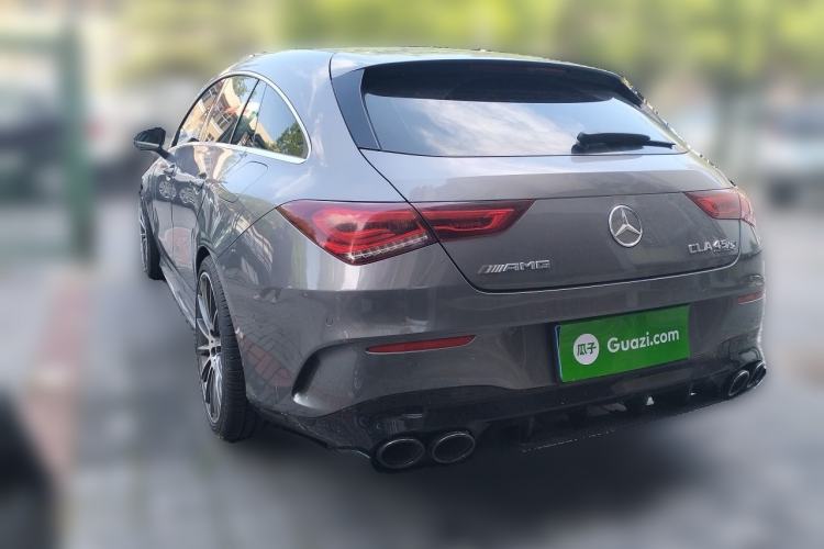Used Mercedes-Benz CLA 2022 CLA 200 Shooting Brake Rear Left 45 Deg