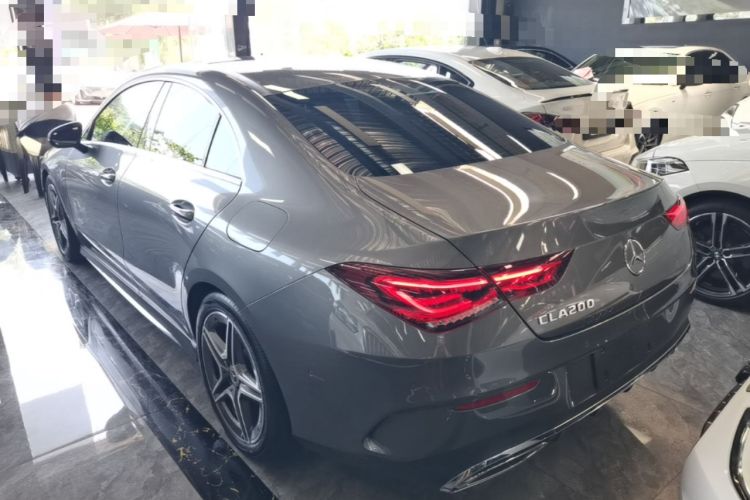 Used Mercedes-Benz CLA 2022-Year Updated CLA 200 Rear Left 45 Deg
