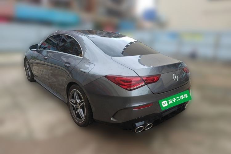 Used Mercedes-Benz CLA 2022 CLA 200 Rear Left 45 Deg